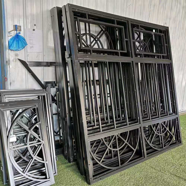 yongsheng hot dip galvanizing Glass sunroom glass greenhouse  for sale